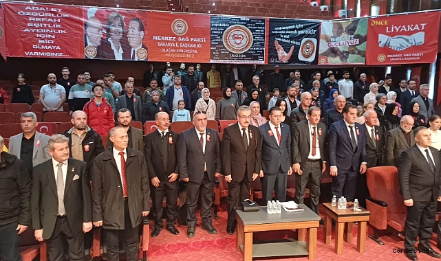 Merkez Sağ Parti Sakarya İl Başkanı Sadık Caner ile devam